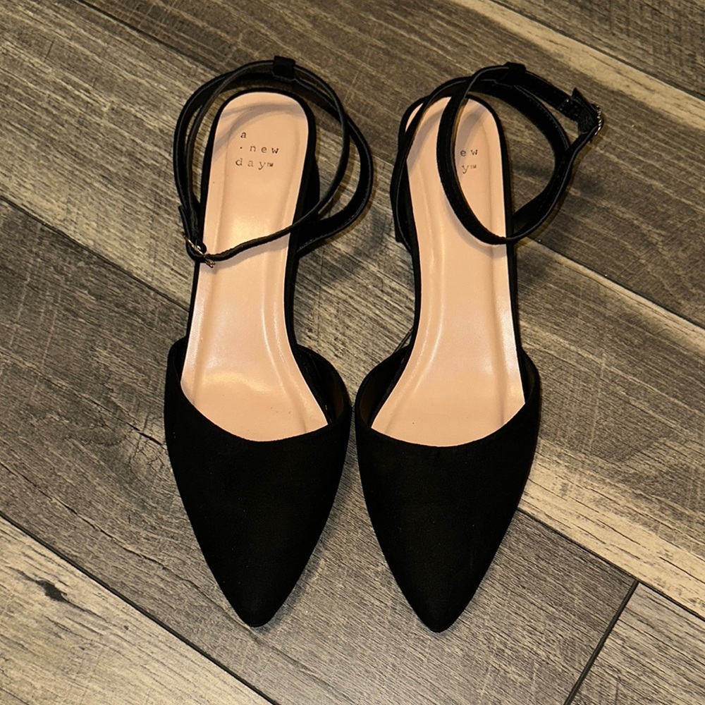A New Day Black Women's Shoes